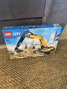 Lego City 60420 Żółta koparka