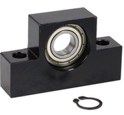 Blok łożyskujący EF20, CNC, do śruby kulowej, klasa dokładności C7