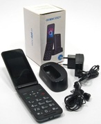 Telefon z klapką dla seniora Alcatel 3082X 4G - NOWY folia na ekranie