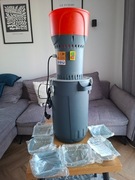 Detodda elektryczny młynek do zbóż 1500W 7 sitek czerwony