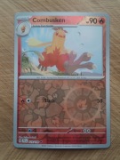 REVERSE HOLO Combusken 023/159 Karta POKEMON TCG S&V Journey Together