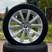 Kompletne koła zimowe Bmw OE 68673385x112 ET 30 5 6 7 G30 G31 G11 OE 642
