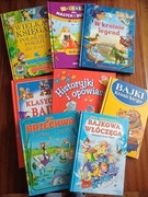 Mega zestaw Bajki dla dzieci JAK NOWE