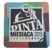 PODSTAWKA POD PIWO  > PINTA < 