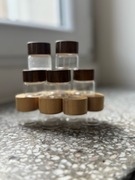 12 sztuk mini słoiczków na przyprawy