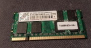 Pamięć RAM Transcend 2GB DDR2 667 SODIMM CL5