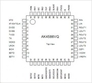 AK4586 AK4586VQ - kodek audio