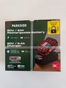 NOWY akumulator bateria 2ah ładowarka 20v PARKSIDE PAP 20 B1 PLG 20 C1 