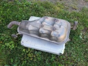 Kia Picanto I 1.1 tłumik końcowy 