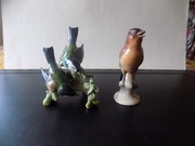 Dwie figurki porcelanowe sygnowane