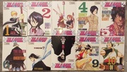 BLEACH  tom 1 - 10 