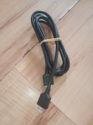 kabel przewód przedłużacz HDMI 1,5.m czarny
