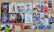 Dodatki do mangi pocztówki zakładki J.P. Fantastica Waneko Kotori