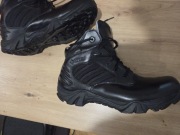 Buty unisex Bates GX-4 Gore-Tex E02766 taktyczne skórzane do kostki czarne