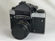 Kiev 60 + Volna 3 f/2,8 80mm