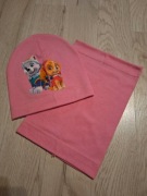 Czapka Wiosenna + szalik typu komin Psi Patrol 