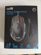 Gamingowa mysz WG1, 7200 DPI, 7 przycisków 