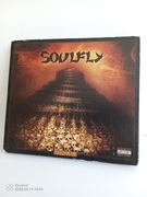CD + DVD SOULFLY - CONQUER