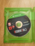 Resident Evil 3 Xbox One