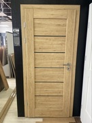 Drzwi VASCO Primo 6 Dąb natura 80L + ościeżnica regulowana