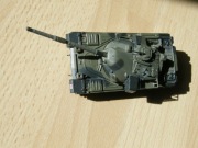 Czołg  Chieftain ( FV 4202 )  ,   metalowy  model, 1:72