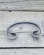 Element kuty stalowy – zawijas / ozdoba do ogrodzenia, bramy