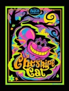 Plakat funko cheshire cat blacklight kot cheshire