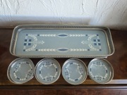 Zestaw porcelanowych podstawek Villeroy & Boch DRESDEN! model 2519