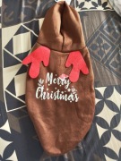 Ubranko dla psa. Renifer 