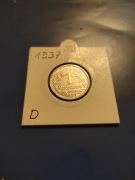 Niemcy  1 Marka 1937 D