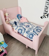 Łóżko ikea busunge