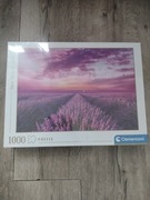 Puzzle firmy Clementoni "Pole lawendy"