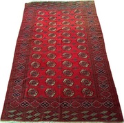 Kobierzec typu tekke, Azja centr.,u320 x 200 cm  nr 1414...