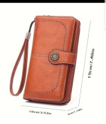 Damski portfel Eko Skóra 