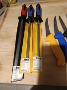 Noże i stalki masarskie