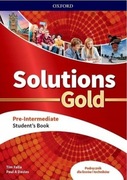 Solutions Gold Pre-Intermediate Student's Book