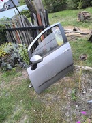 Drzwi  lusterko lewy przód Fiat Punto evo takie jak na zdjęciu 