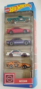 Hot wheels nissan 5 pak skyline datsun Silvia z