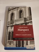 Miłość w czasach zarazy, G. G. Marquez