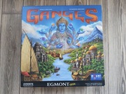 gra planszowa Ganges