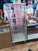 Lada sklepowa oszklona wystawa sklep