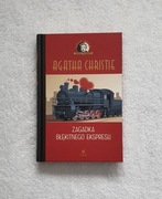Agatha Christie "Zagadka błękitnego ekspresu" t.25 kolekcji kryminałów