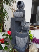 FONTANNA OGRODOWA - DEKORACYJNA " A D A " wys.117cm ! ośw. LED !