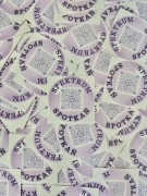 Naklejki Spektrum Spotkań - zestaw 5 sztuk