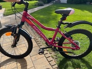 Rower Kross Lea Mini 2.0 (20″) Różowy/Pomarańczowy - IDEALNY