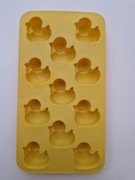 Forma silikonowa  kaczuszki na czekoladki lód