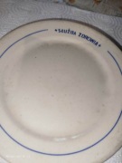 Talerz PRL Służba Zdrowia 