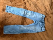 G-Star RAW Revend Skinny W32 L30 – jasnoniebieskie jeansy męskie, stan BDB