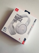 Słuchawki bezprzewodowe JBL Tune 670NC Białe