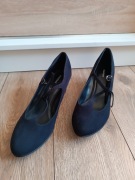 Czarne szpilki Graceland 